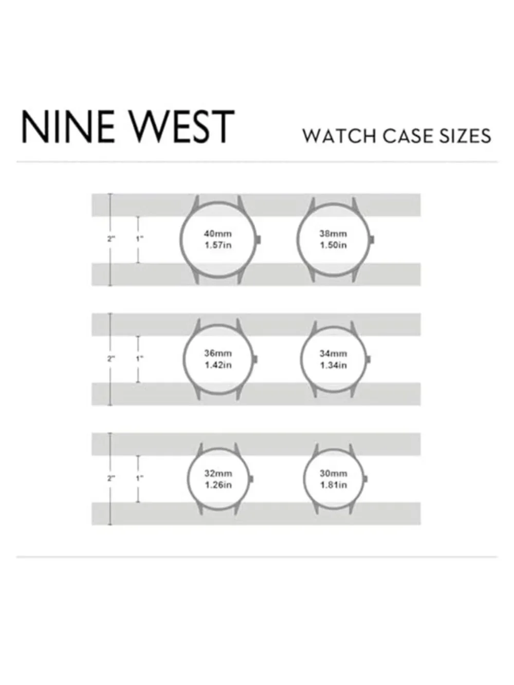Nine West Women's Floral Dial Smooth Strap Watch 38 mm